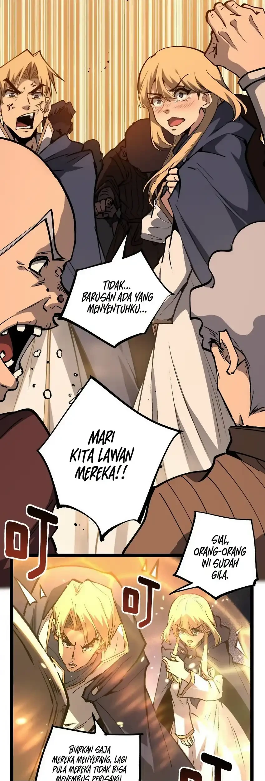 God-level Assassin, I’m the Shadow Chapter 81 Gambar 26