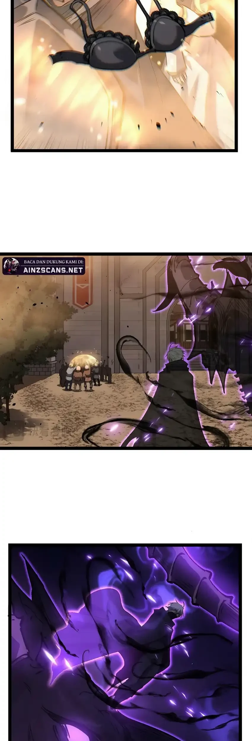 God-level Assassin, I’m the Shadow Chapter 81 Gambar 28