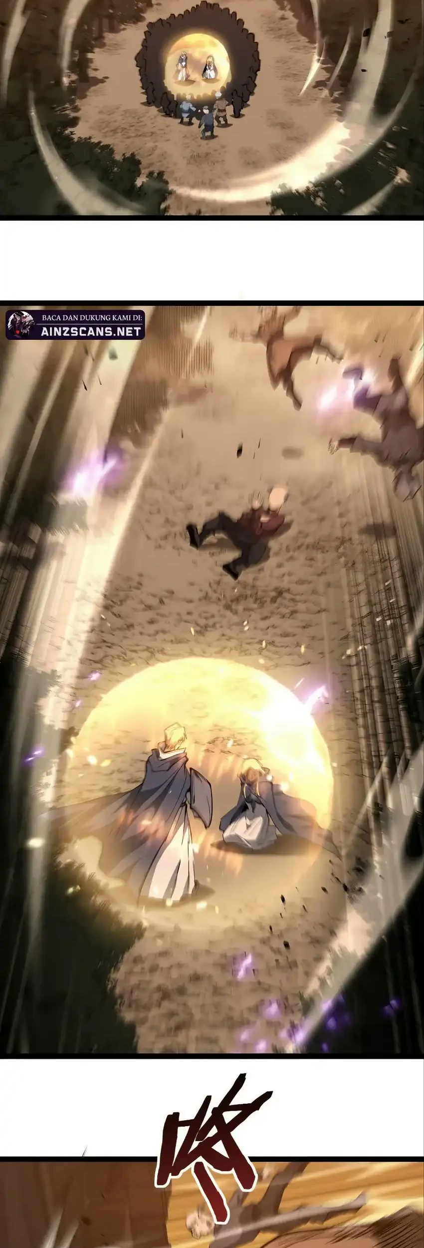 God-level Assassin, I’m the Shadow Chapter 81 Gambar 31