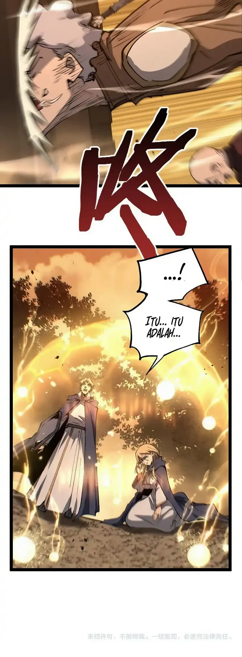 God-level Assassin, I’m the Shadow Chapter 81 Gambar 32