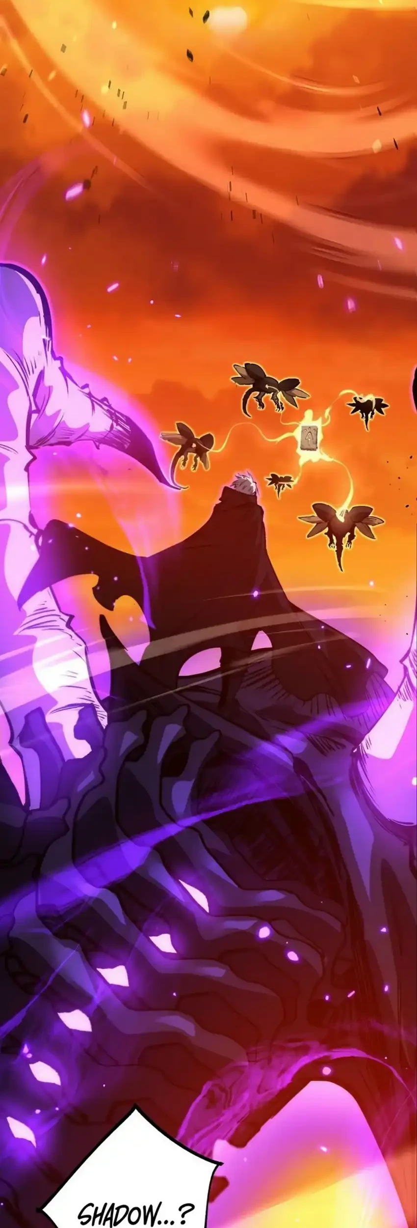 God-level Assassin, I’m the Shadow Chapter 82 Gambar 4