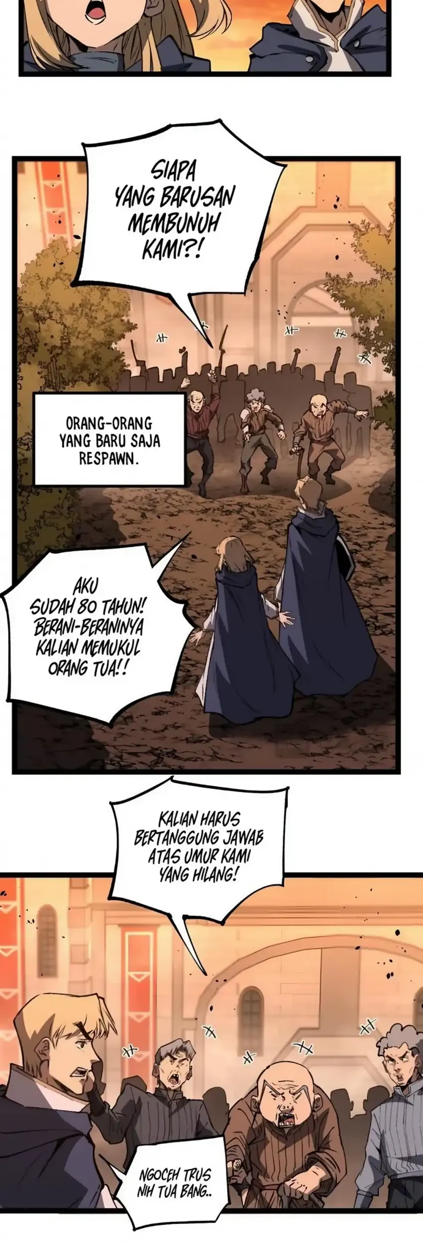 God-level Assassin, I’m the Shadow Chapter 82 Gambar 11