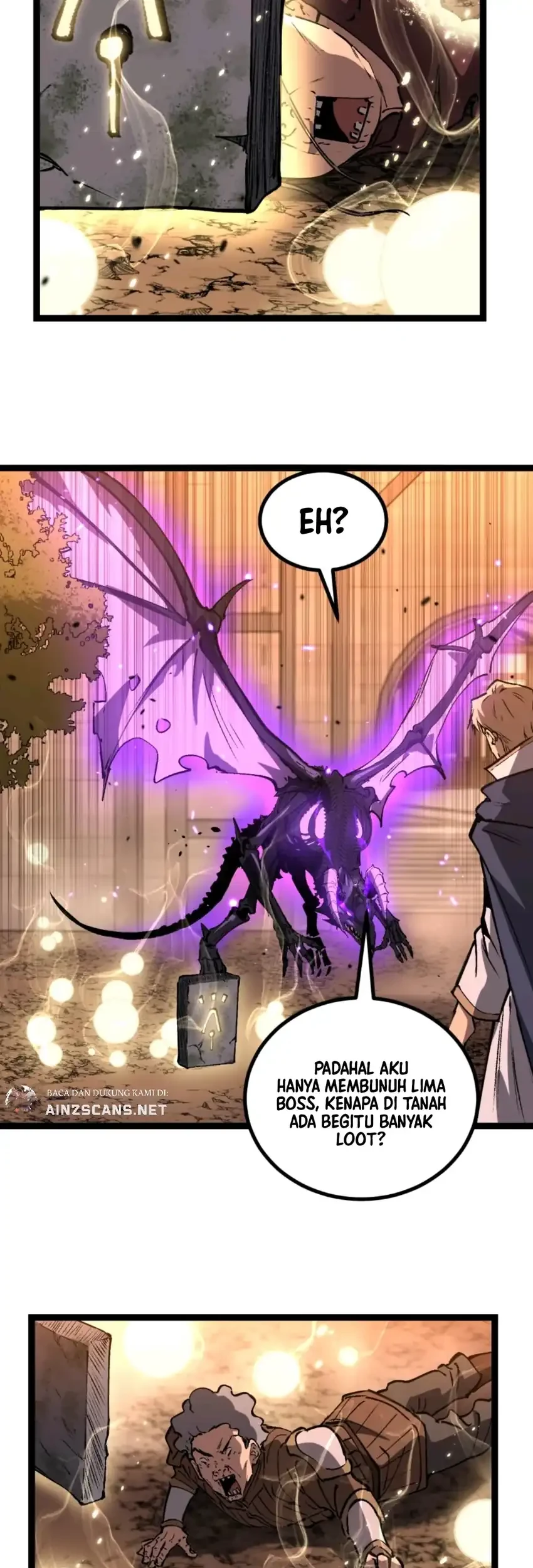 God-level Assassin, I’m the Shadow Chapter 82 Gambar 14