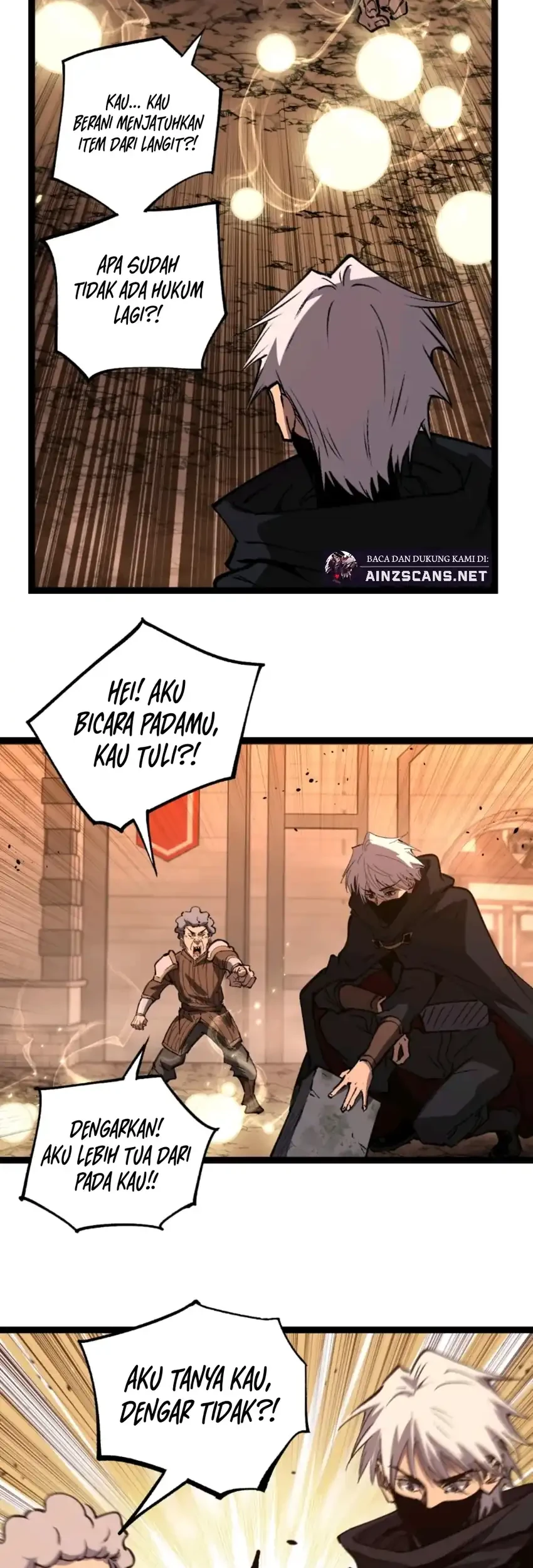 God-level Assassin, I’m the Shadow Chapter 82 Gambar 15