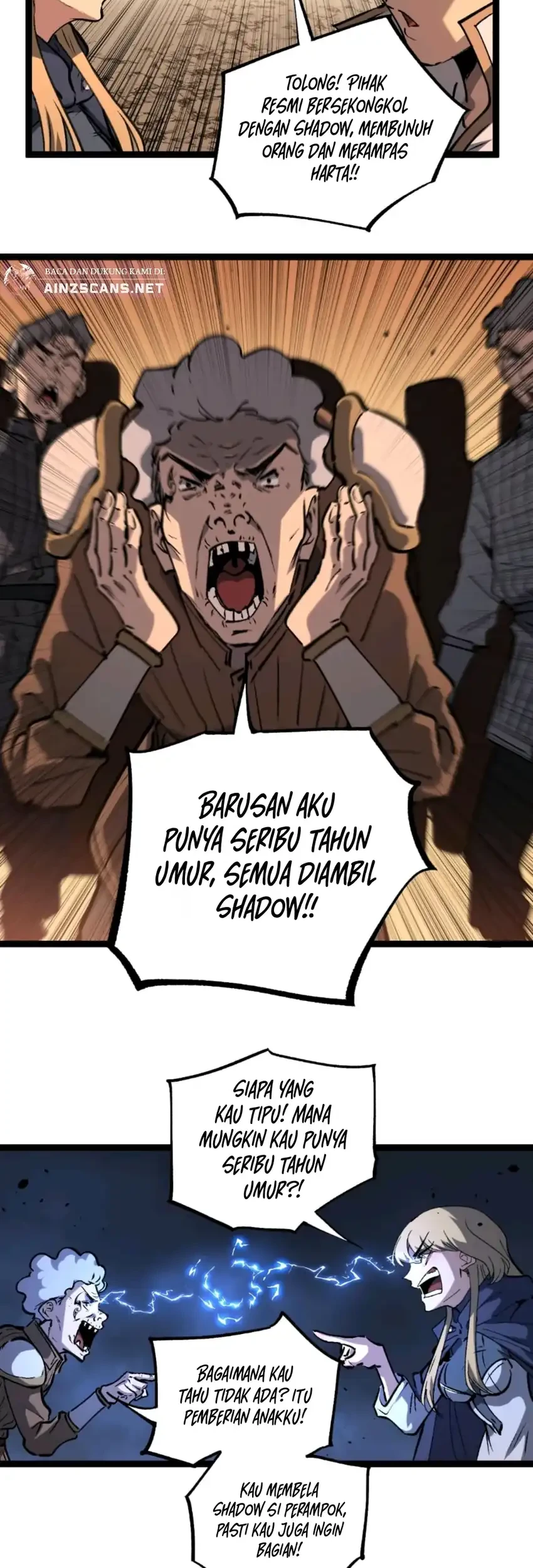 God-level Assassin, I’m the Shadow Chapter 82 Gambar 20