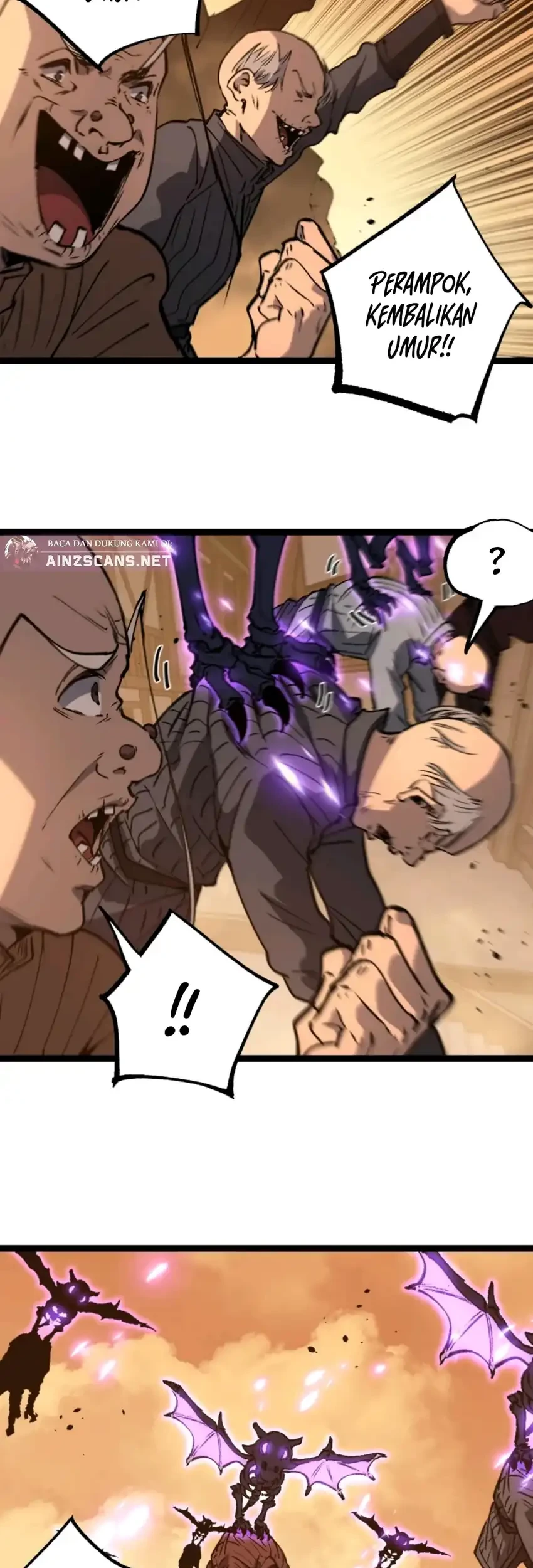 God-level Assassin, I’m the Shadow Chapter 82 Gambar 23