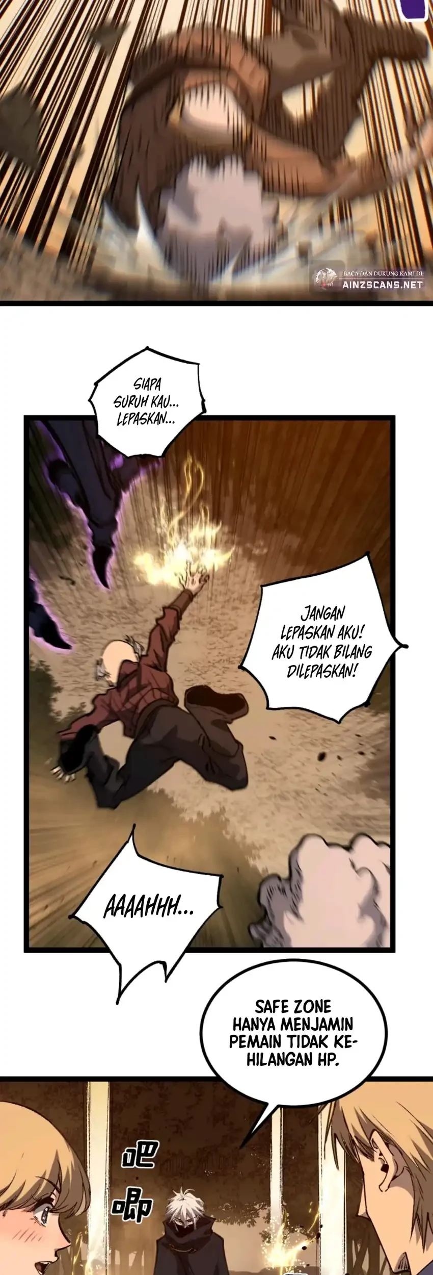 God-level Assassin, I’m the Shadow Chapter 82 Gambar 26