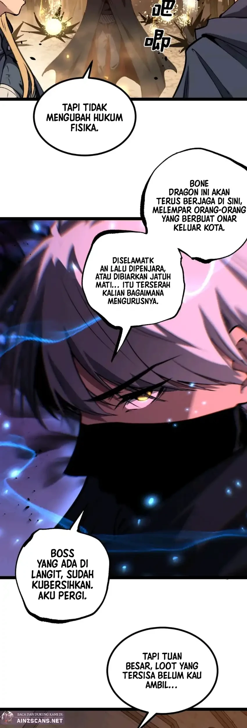 God-level Assassin, I’m the Shadow Chapter 82 Gambar 27