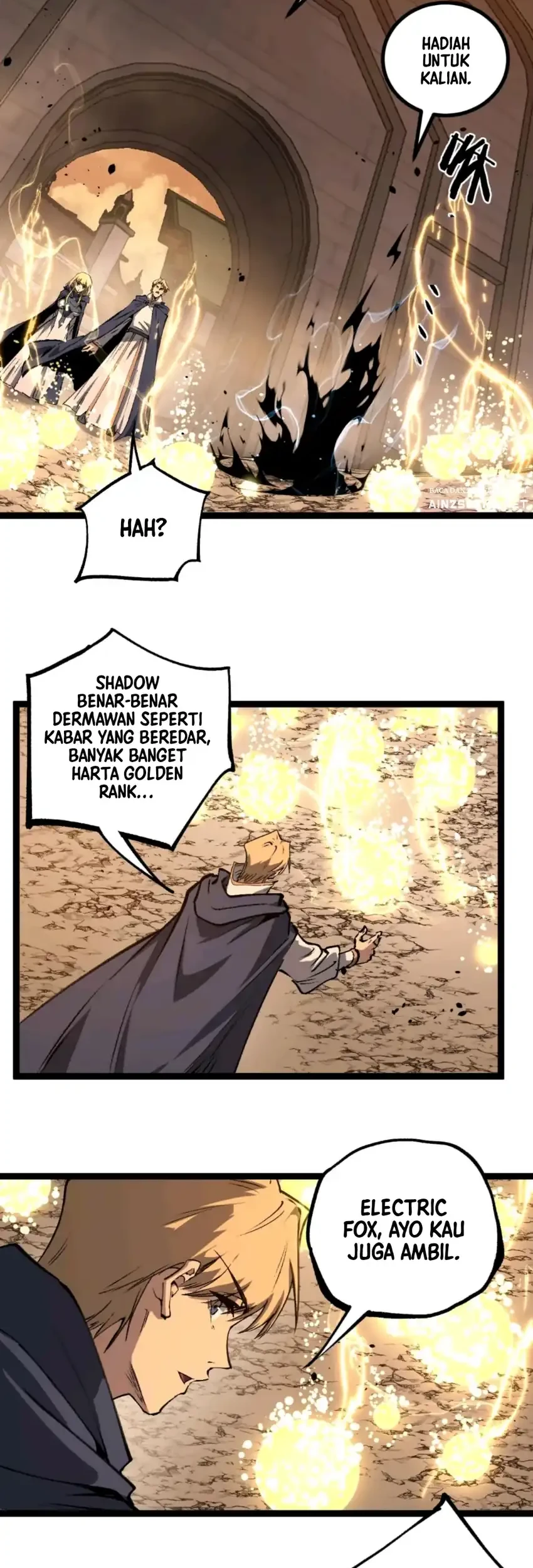 God-level Assassin, I’m the Shadow Chapter 82 Gambar 28