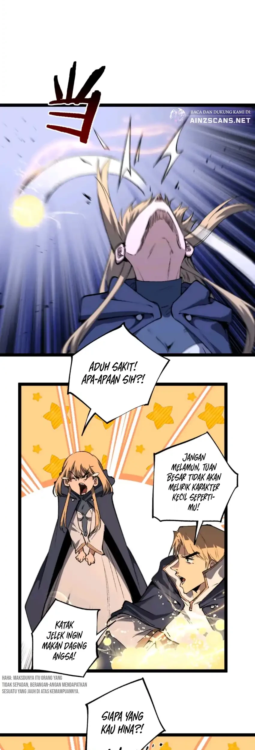 God-level Assassin, I’m the Shadow Chapter 82 Gambar 31