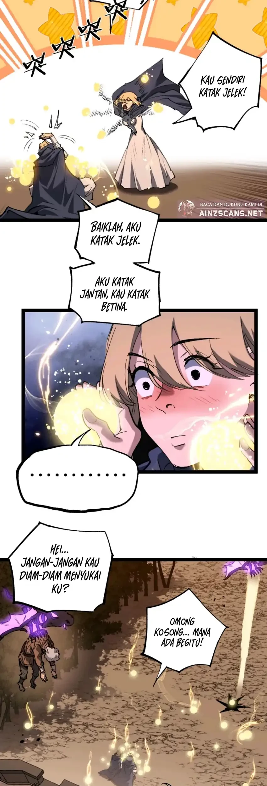 God-level Assassin, I’m the Shadow Chapter 82 Gambar 32