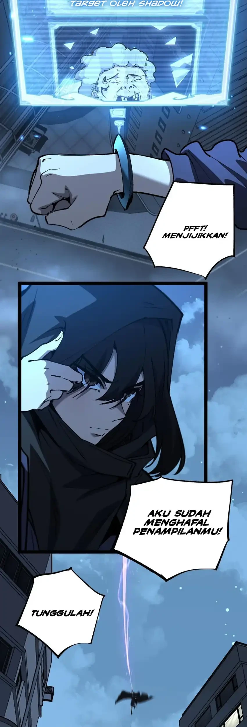 God-level Assassin, I’m the Shadow Chapter 84 Gambar 5