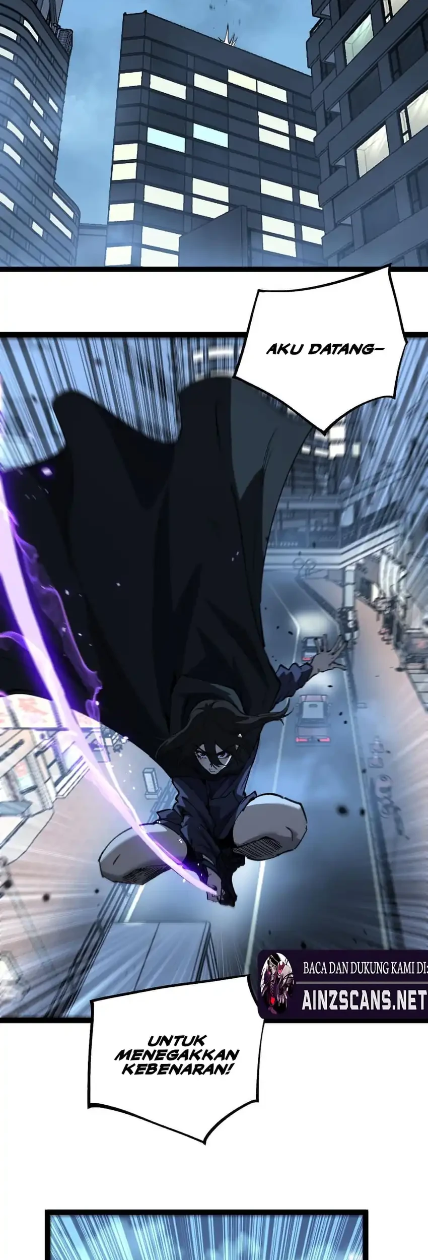 God-level Assassin, I’m the Shadow Chapter 84 Gambar 6