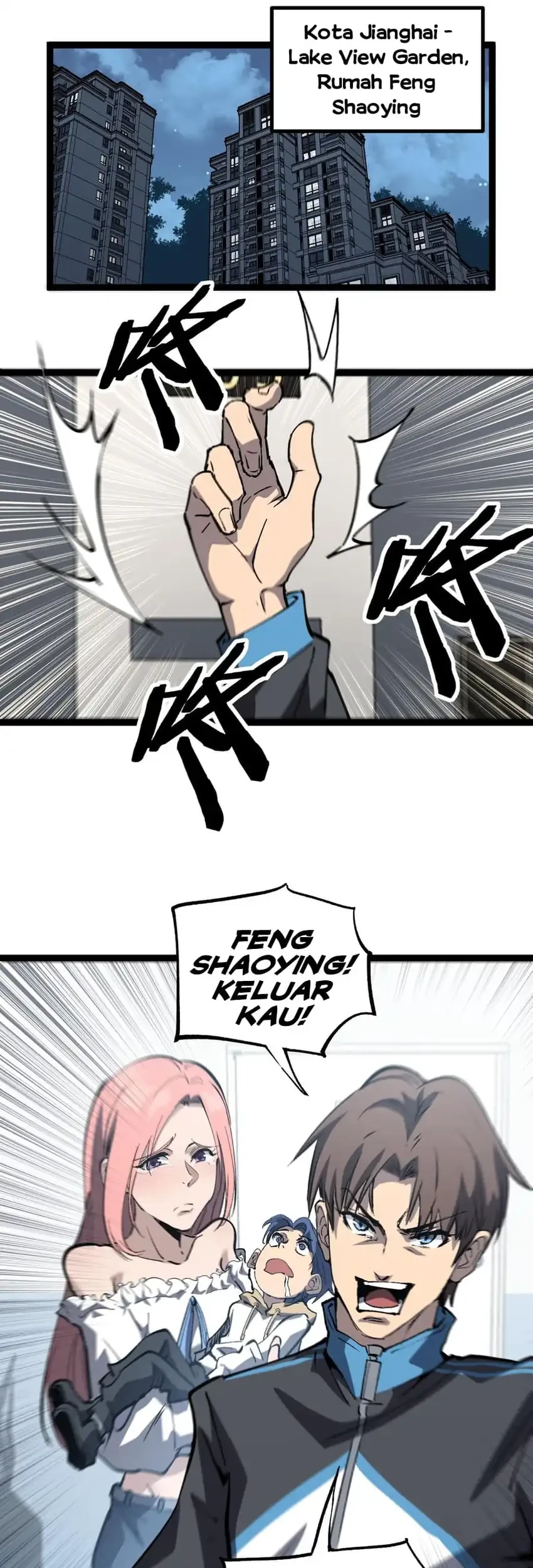 God-level Assassin, I’m the Shadow Chapter 84 Gambar 8