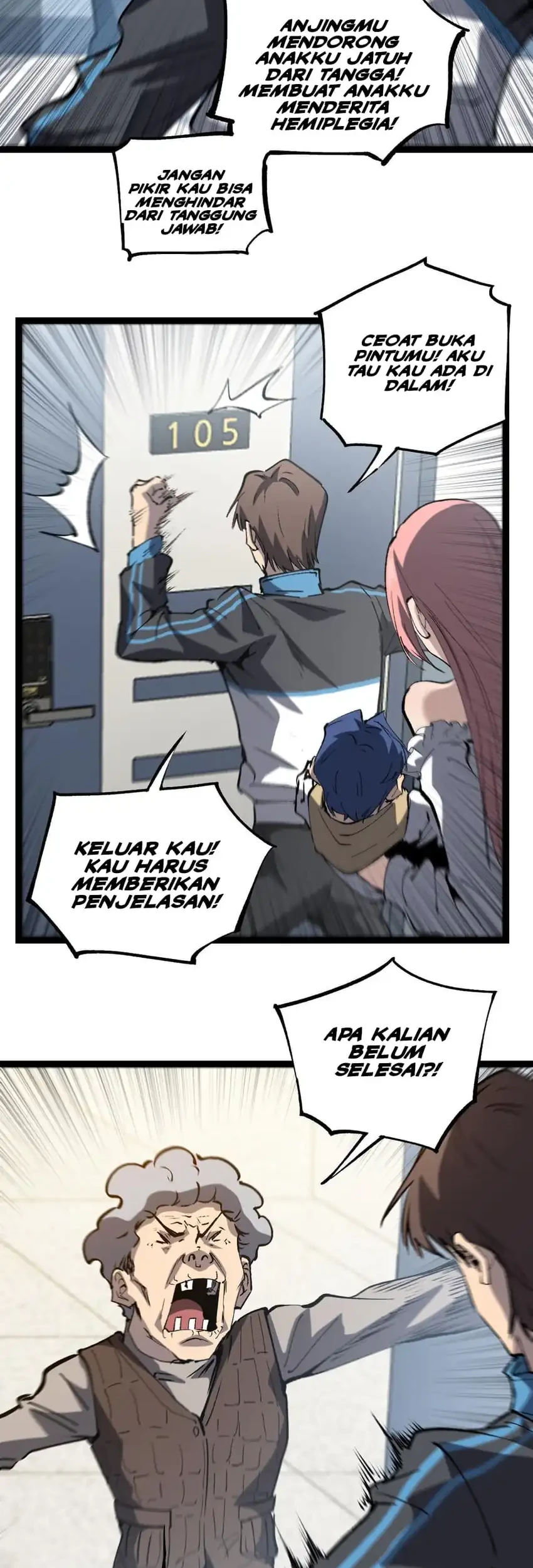 God-level Assassin, I’m the Shadow Chapter 84 Gambar 9