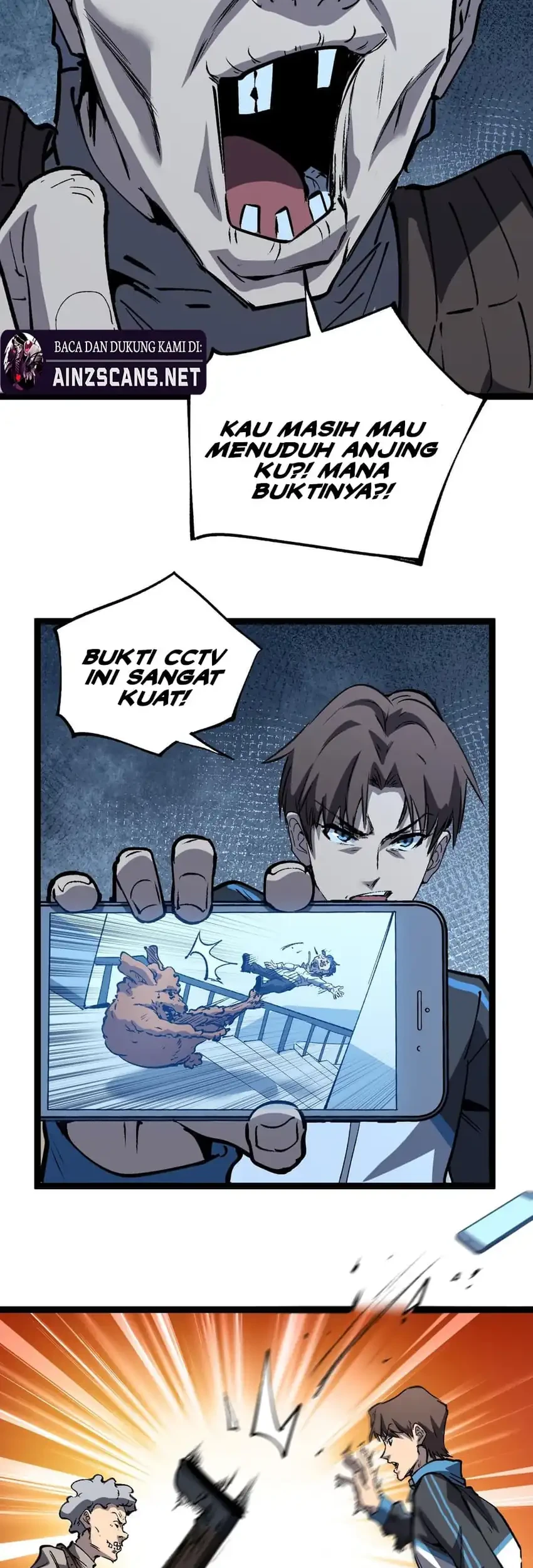 God-level Assassin, I’m the Shadow Chapter 84 Gambar 11