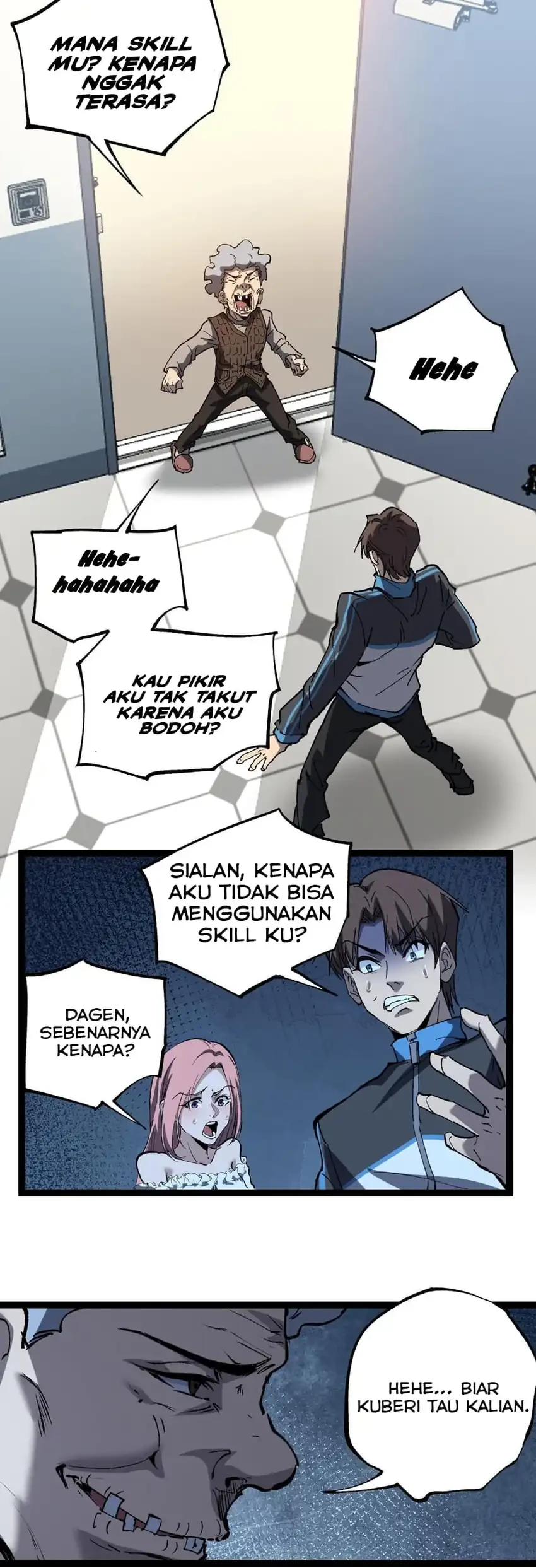 God-level Assassin, I’m the Shadow Chapter 84 Gambar 17