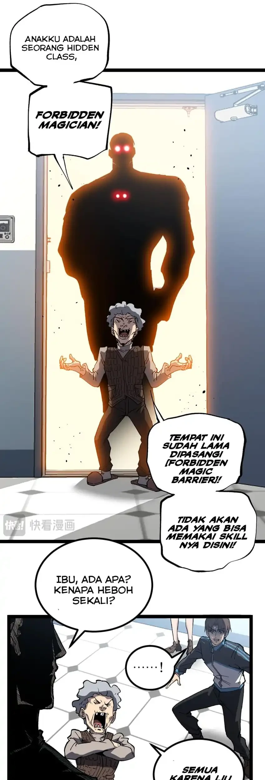 God-level Assassin, I’m the Shadow Chapter 84 Gambar 18