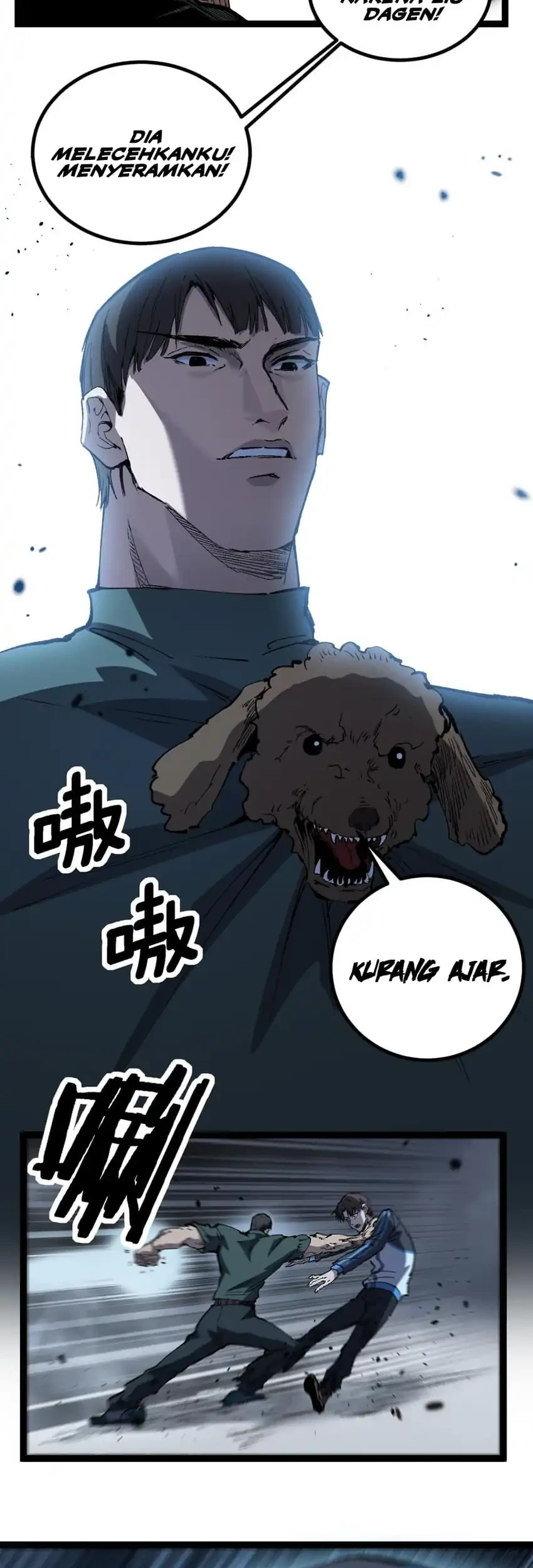 God-level Assassin, I’m the Shadow Chapter 84 Gambar 19