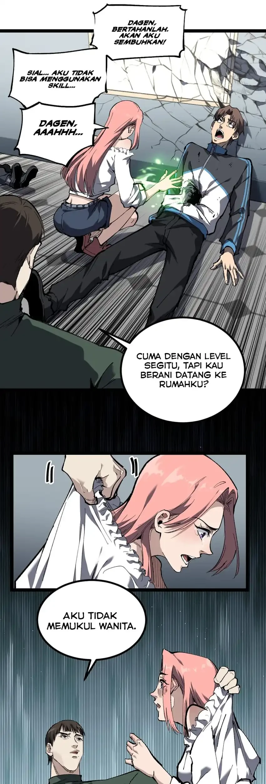 God-level Assassin, I’m the Shadow Chapter 84 Gambar 21
