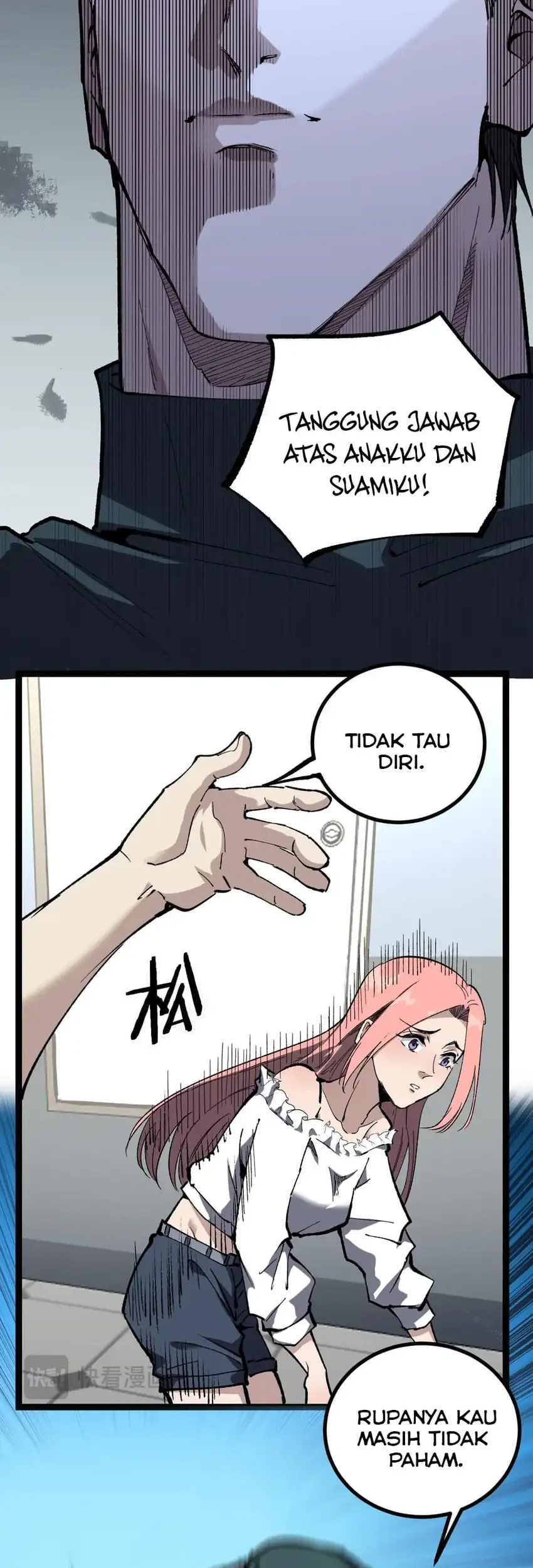 God-level Assassin, I’m the Shadow Chapter 84 Gambar 23