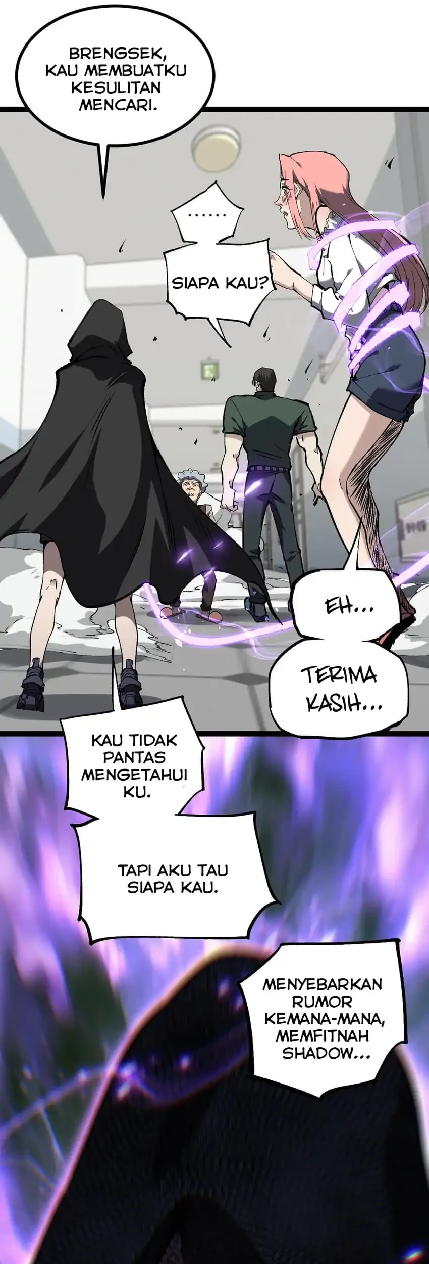 God-level Assassin, I’m the Shadow Chapter 84 Gambar 26