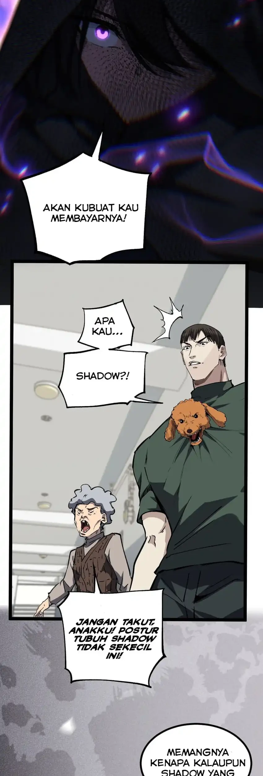 God-level Assassin, I’m the Shadow Chapter 84 Gambar 27