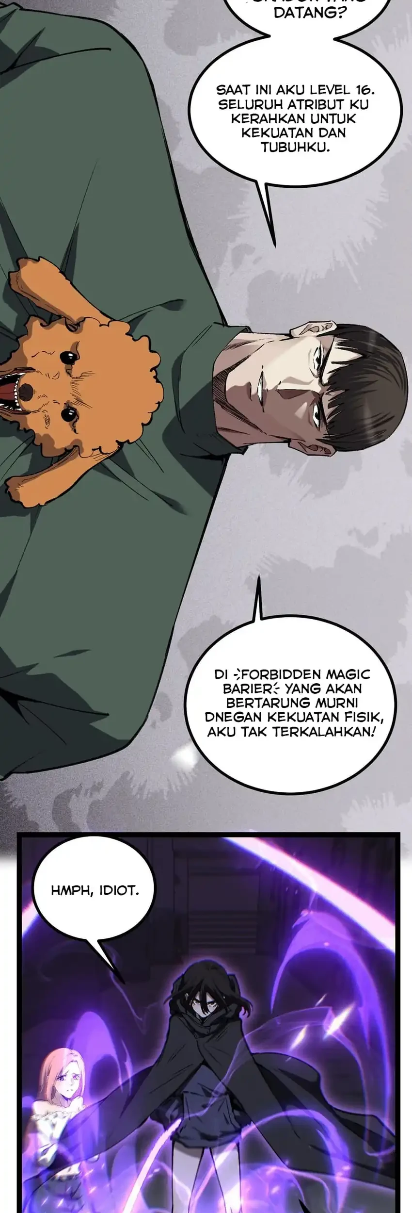 God-level Assassin, I’m the Shadow Chapter 84 Gambar 28