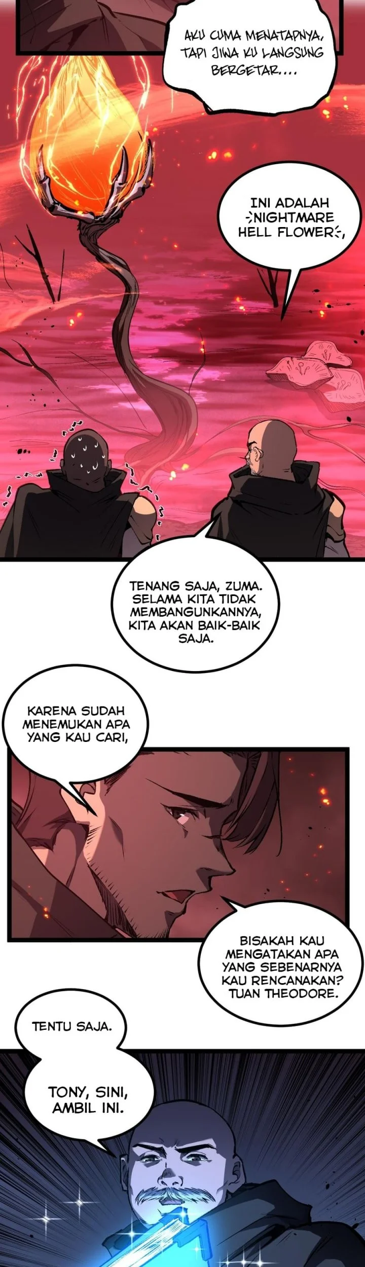 God-level Assassin, I’m the Shadow Chapter 86 Gambar 6