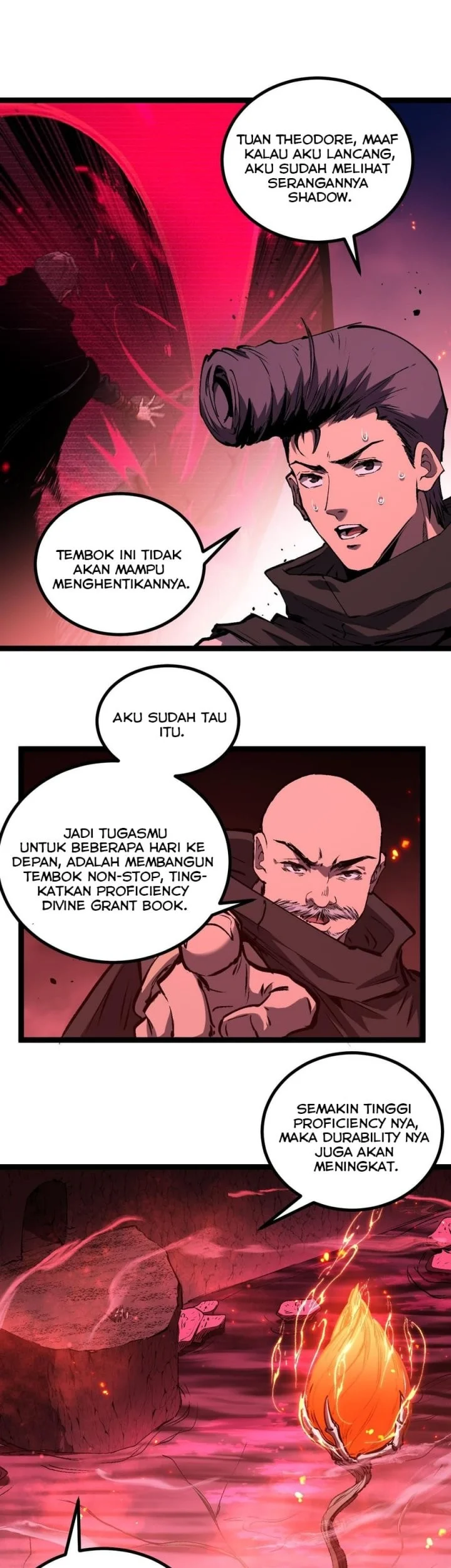 God-level Assassin, I’m the Shadow Chapter 86 Gambar 9