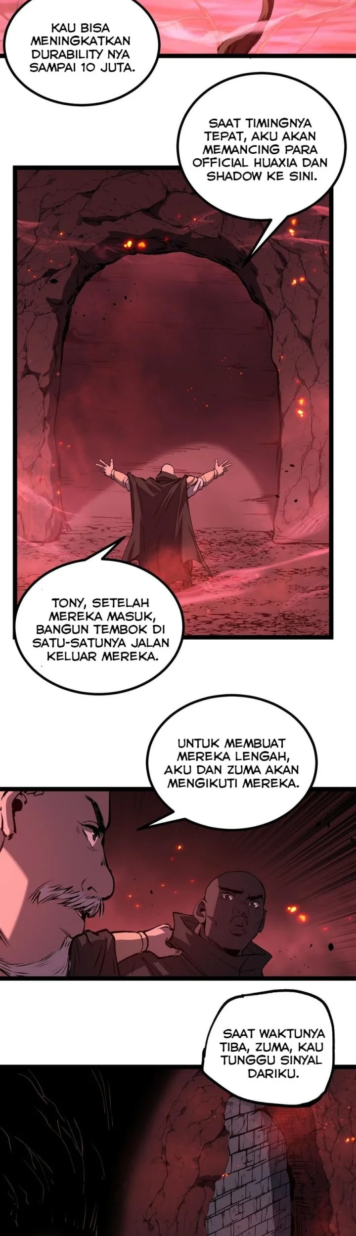 God-level Assassin, I’m the Shadow Chapter 86 Gambar 10