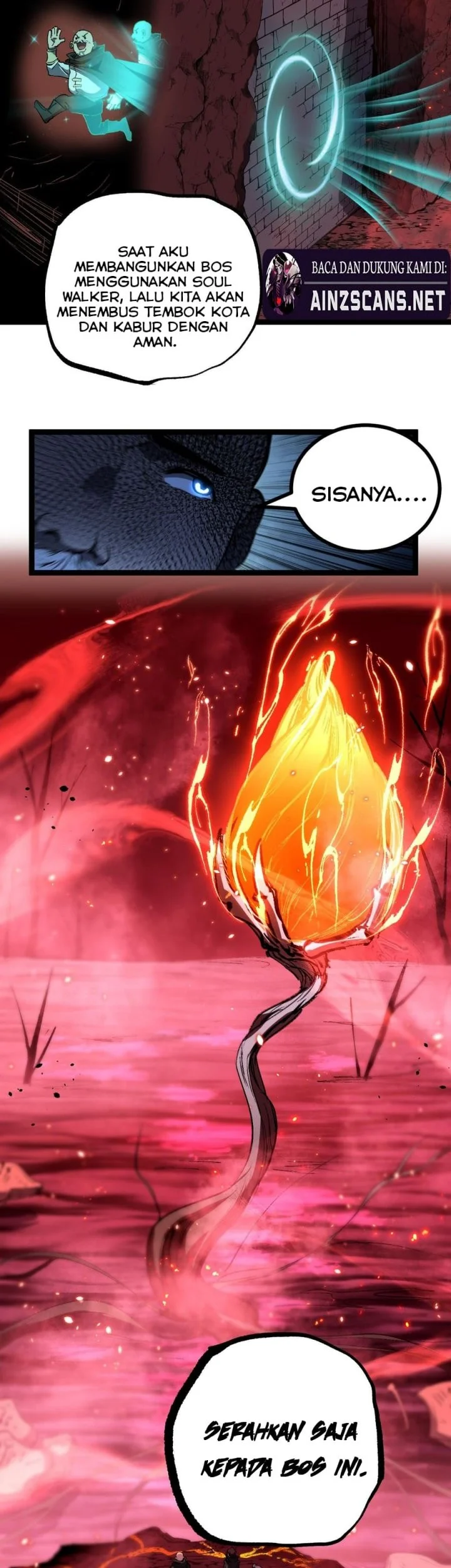 God-level Assassin, I’m the Shadow Chapter 86 Gambar 11