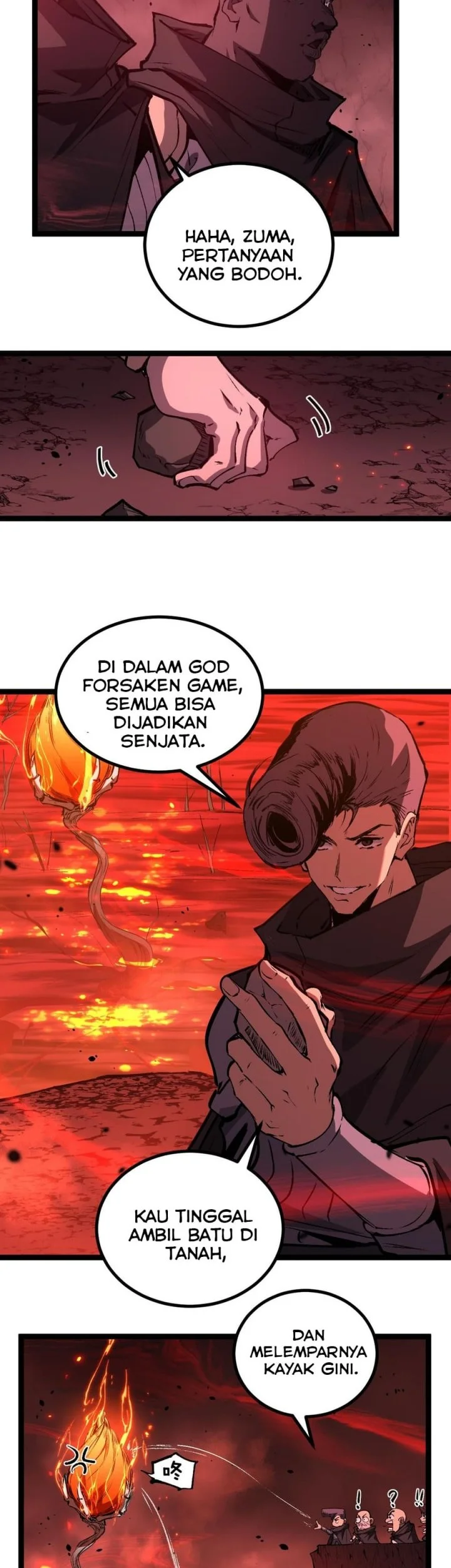 God-level Assassin, I’m the Shadow Chapter 86 Gambar 16