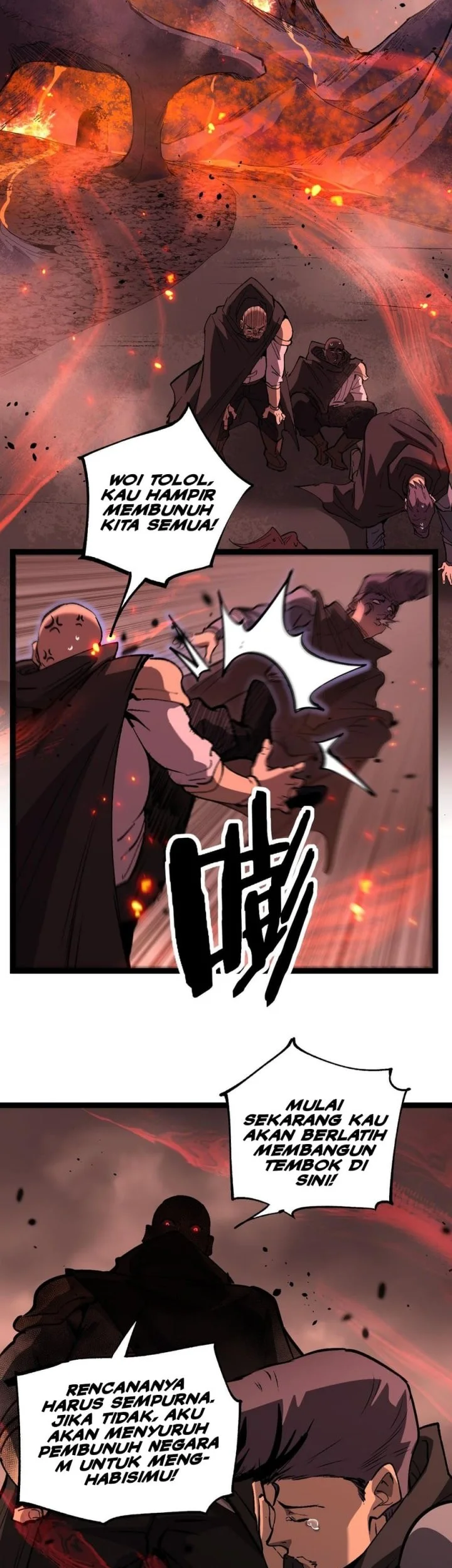 God-level Assassin, I’m the Shadow Chapter 86 Gambar 20