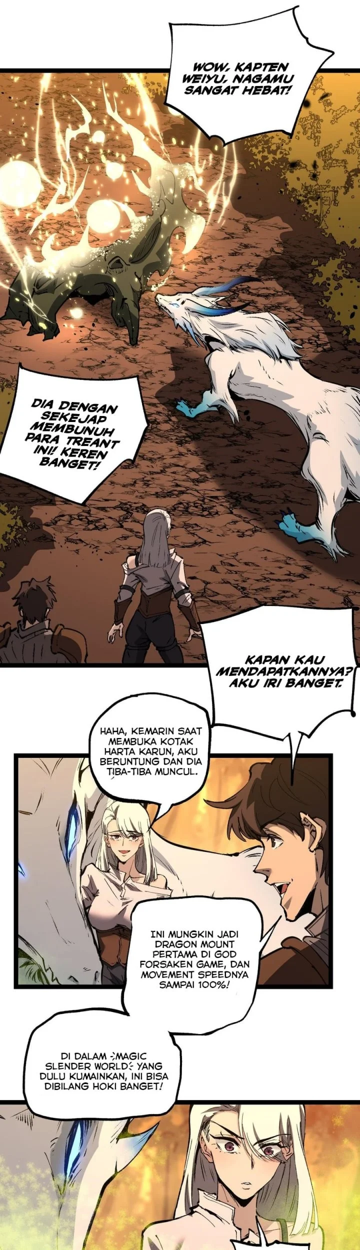 God-level Assassin, I’m the Shadow Chapter 86 Gambar 22