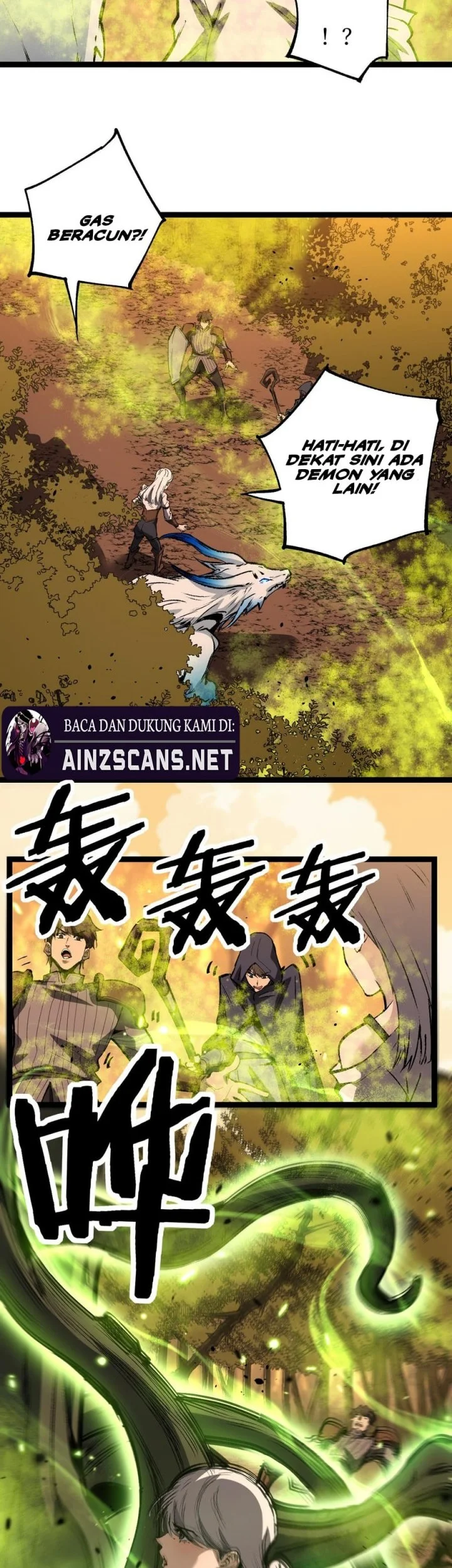 God-level Assassin, I’m the Shadow Chapter 86 Gambar 23