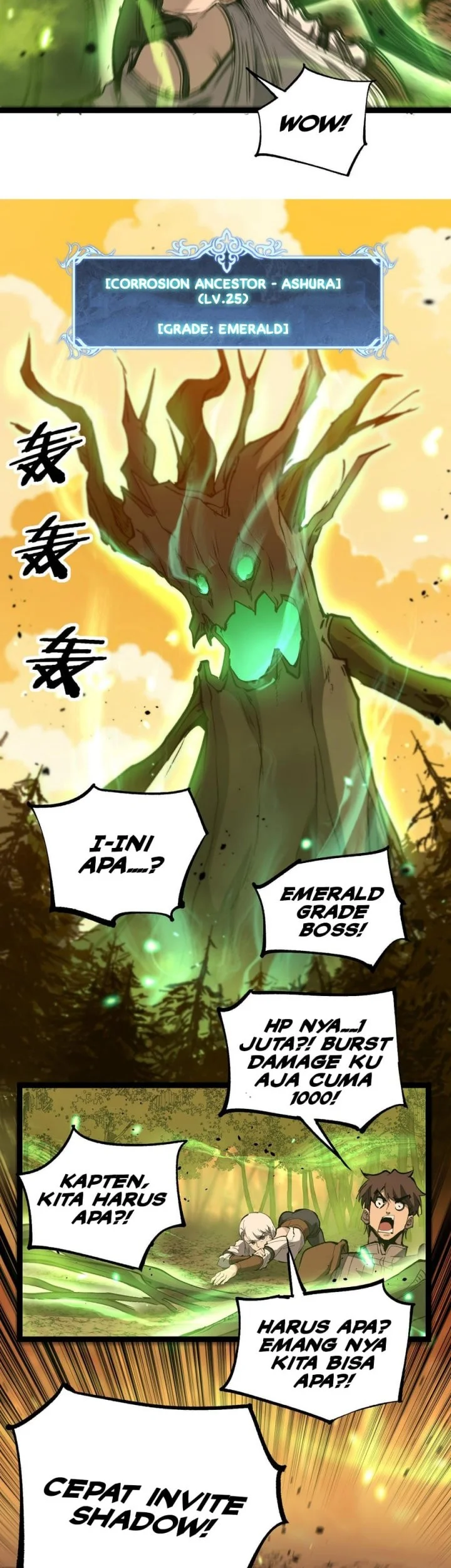 God-level Assassin, I’m the Shadow Chapter 86 Gambar 24