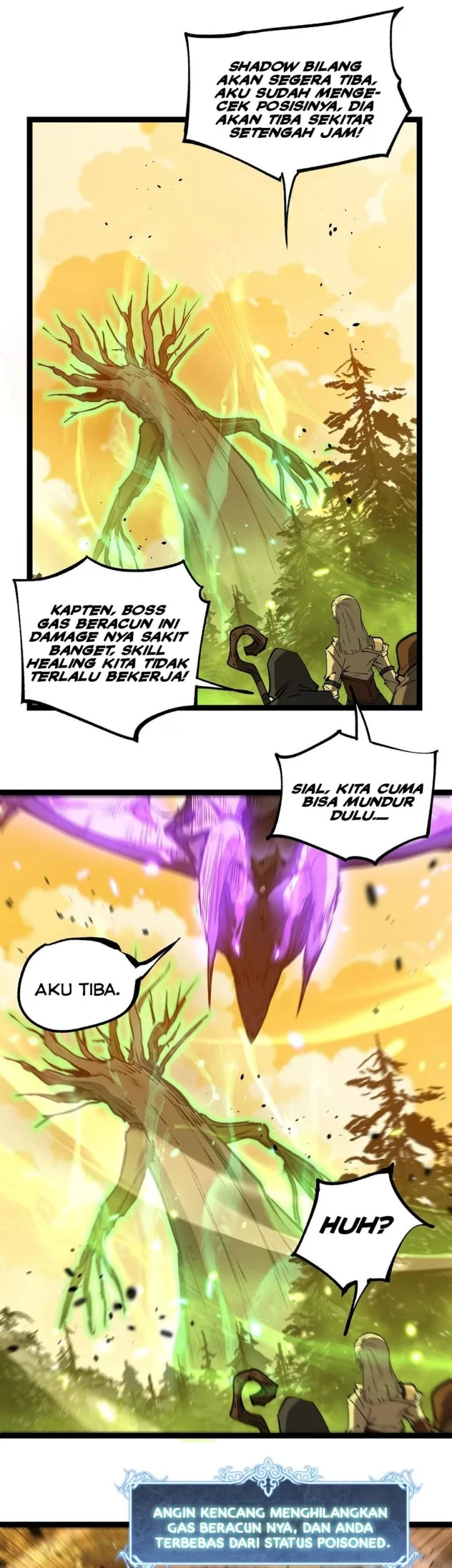 God-level Assassin, I’m the Shadow Chapter 86 Gambar 27