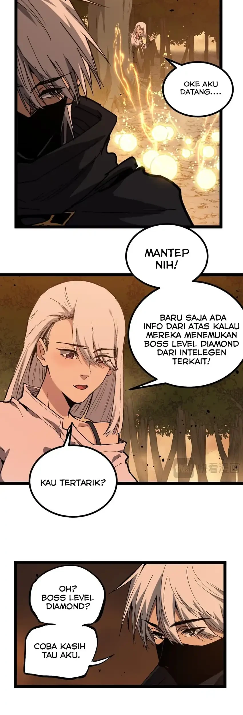 God-level Assassin, I’m the Shadow Chapter 88 Gambar 7