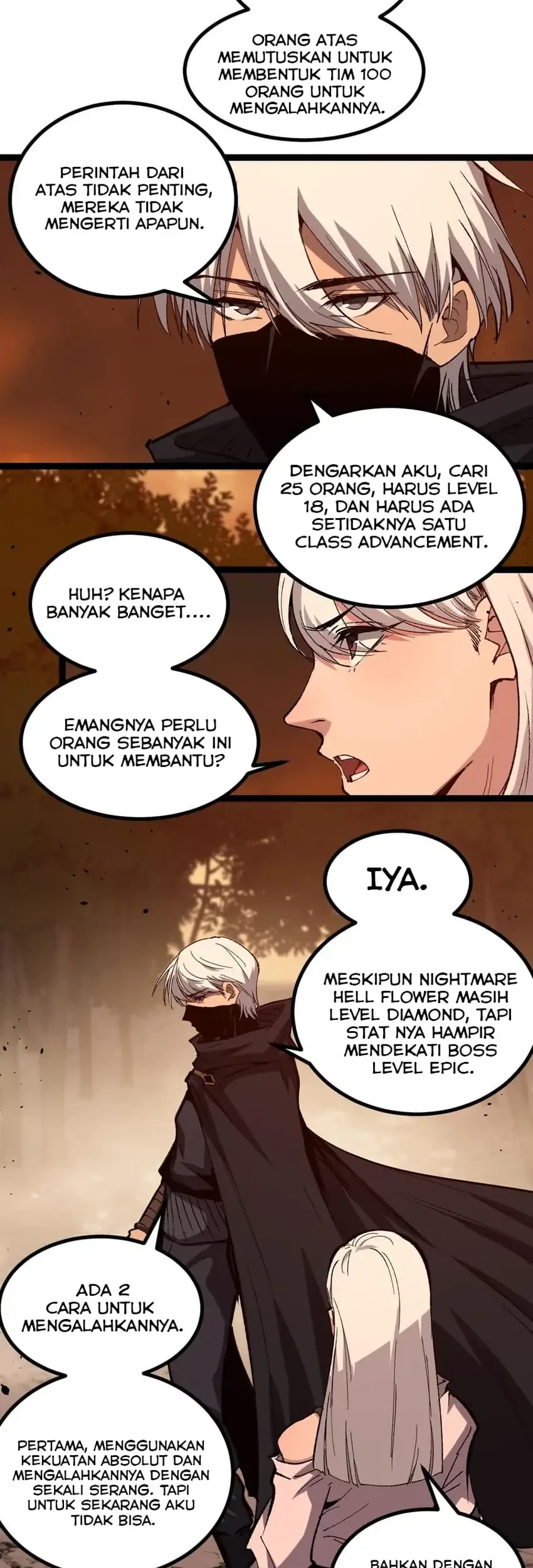 God-level Assassin, I’m the Shadow Chapter 88 Gambar 11