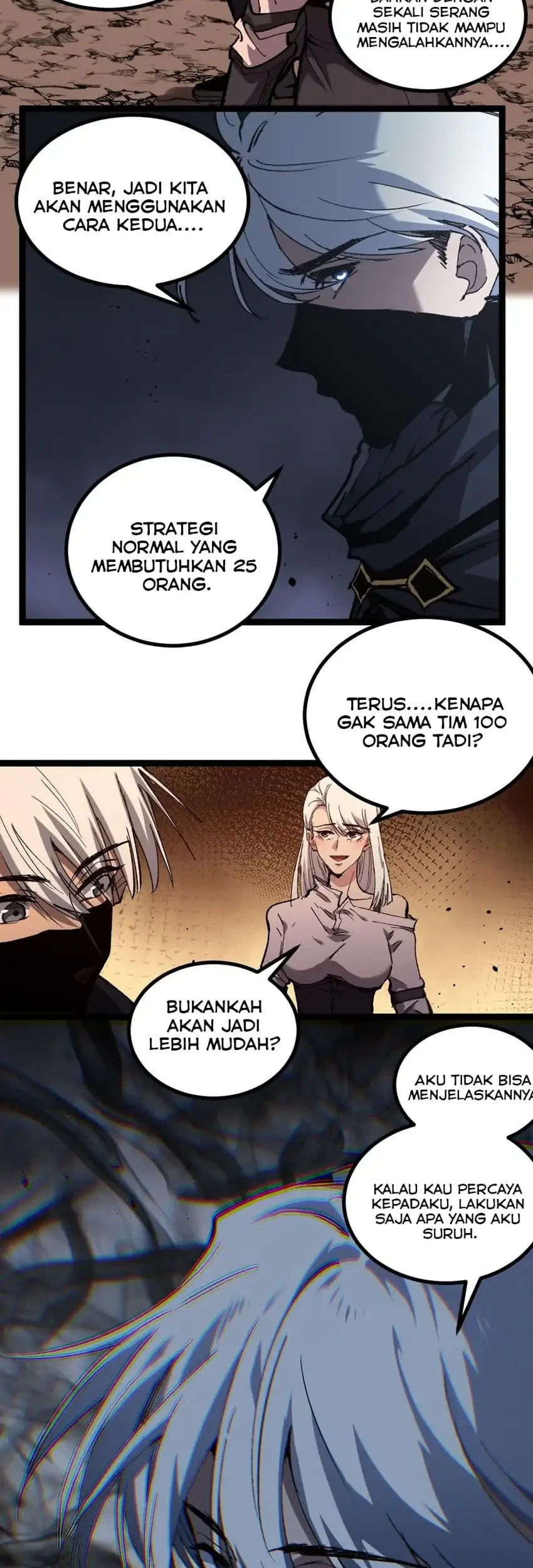 God-level Assassin, I’m the Shadow Chapter 88 Gambar 12