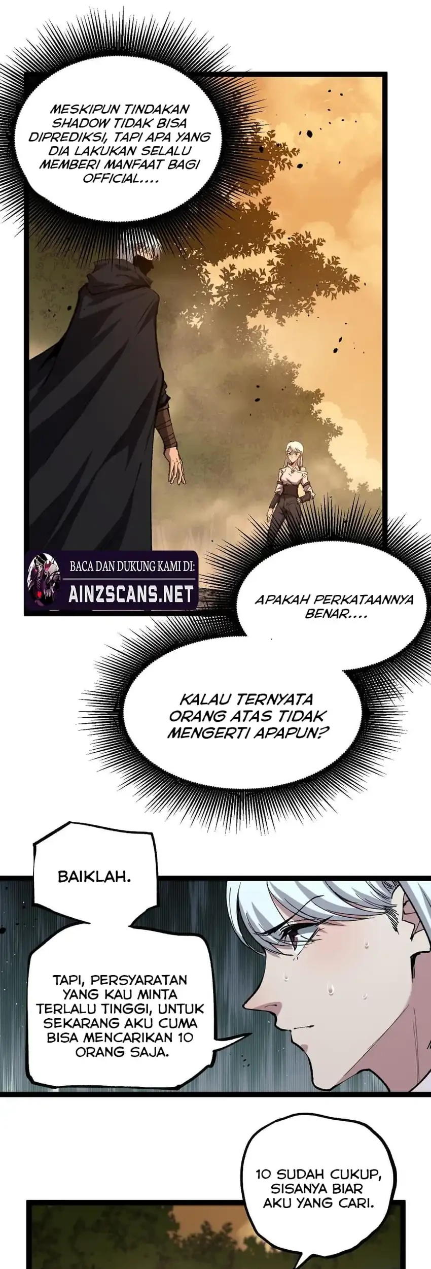 God-level Assassin, I’m the Shadow Chapter 88 Gambar 14