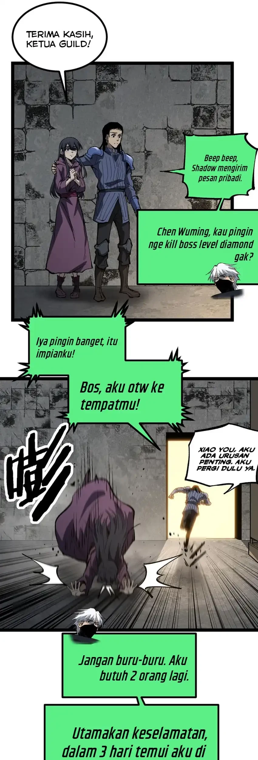 God-level Assassin, I’m the Shadow Chapter 88 Gambar 30