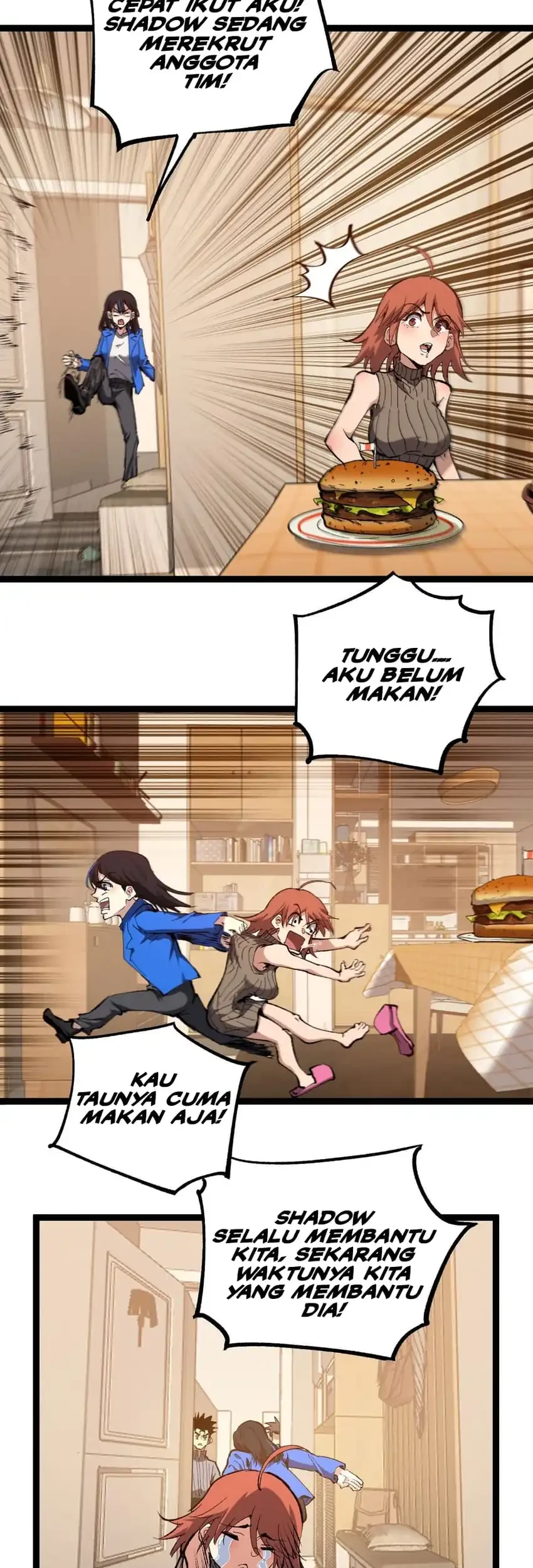 God-level Assassin, I’m the Shadow Chapter 89 Gambar 6