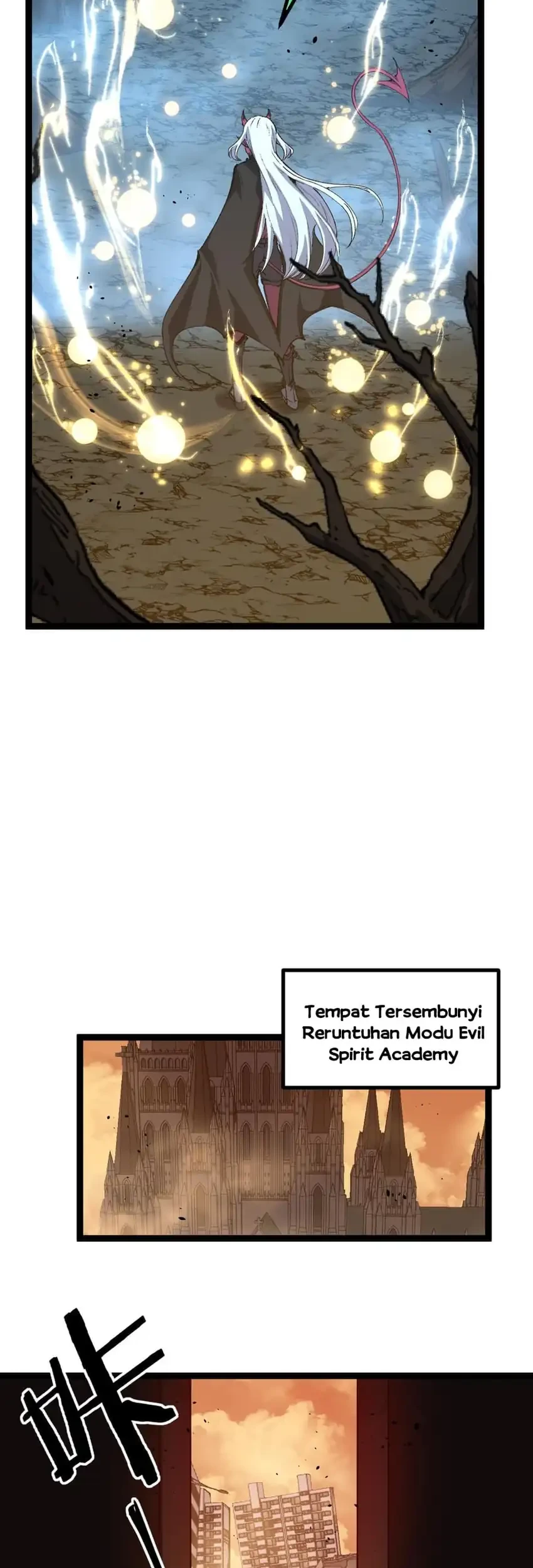 God-level Assassin, I’m the Shadow Chapter 89 Gambar 8