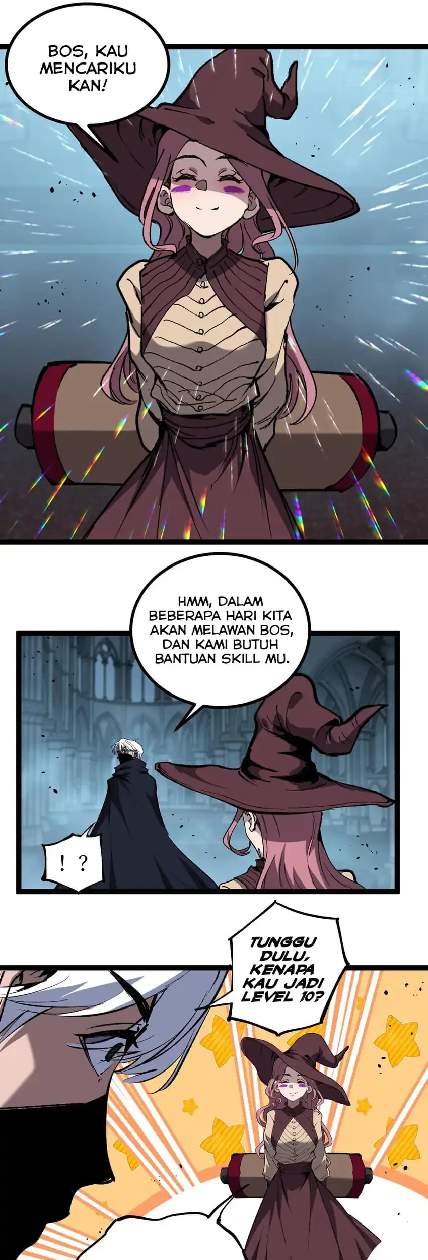 God-level Assassin, I’m the Shadow Chapter 89 Gambar 10