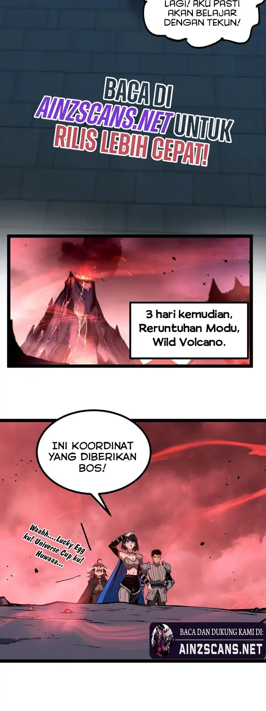 God-level Assassin, I’m the Shadow Chapter 89 Gambar 13