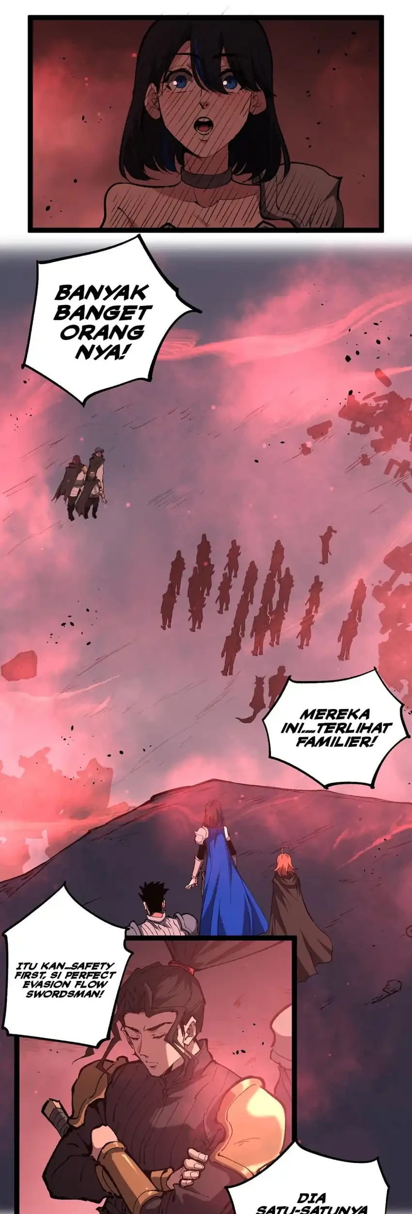 God-level Assassin, I’m the Shadow Chapter 89 Gambar 14