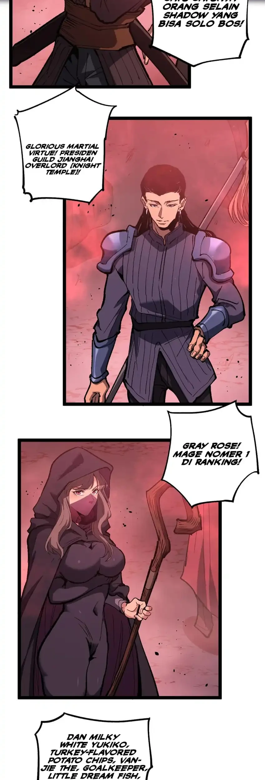 God-level Assassin, I’m the Shadow Chapter 89 Gambar 15