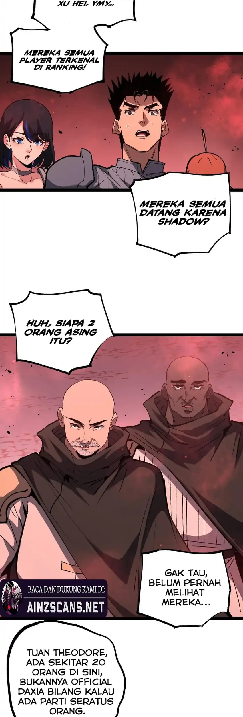 God-level Assassin, I’m the Shadow Chapter 89 Gambar 16